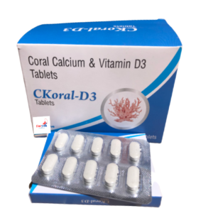 Ckoral D3 a brand of Coral Calcium and Vitamin D3